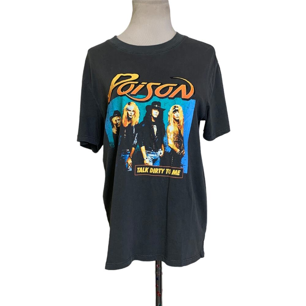 Poison Talk Dirty to me short sleeves t shirt size Small